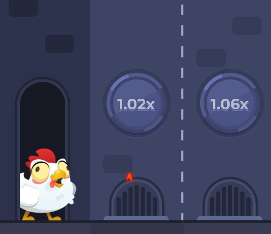 Best chicken road oficial in Spain