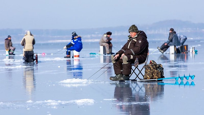 Best ice fishing game in United Kigdom